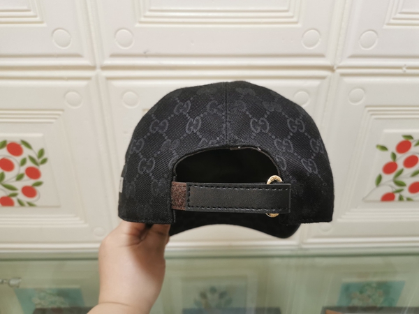 ブランド帽子内部構造